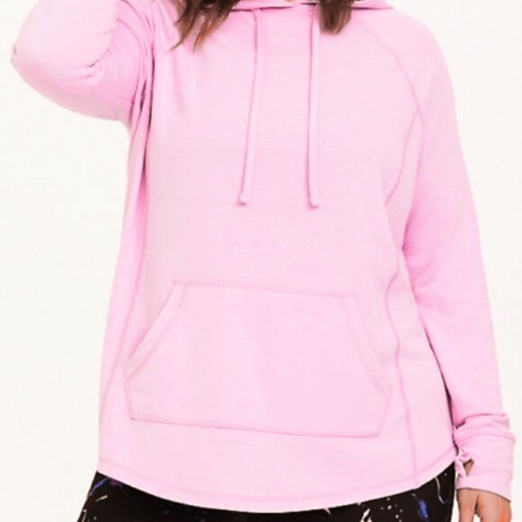 Torrid Hoodie Sweatshirt Pullover French Terry Active Flattering Feminine Soft 2 - Picture 1 of 10